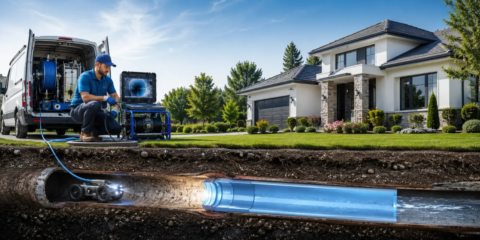 Pipe Relining information for Rising City, NE